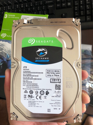 希捷監(jiān)控級硬盤