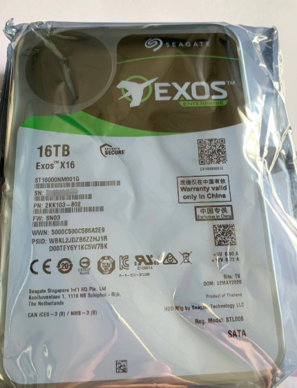 希捷16T SATA ST16000NM000J企業(yè)級(jí)硬盤批發(fā)