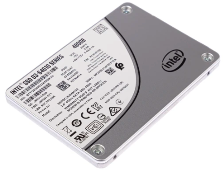 Intel S4610 480G SATA SSDSC2KG480G801服務器固態(tài)存儲硬盤