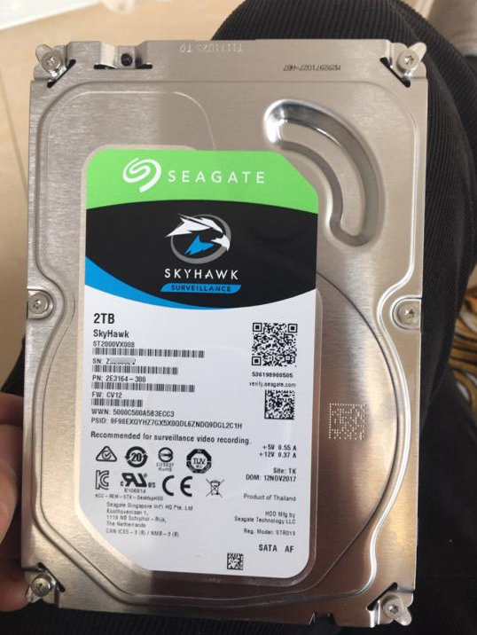 希捷2T ST2000VX008/ST2000VX007監(jiān)控專用硬盤
