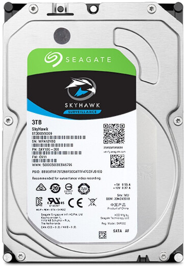 希捷3T SATA 5400轉(zhuǎn) ST3000VX009監(jiān)控專用硬盤