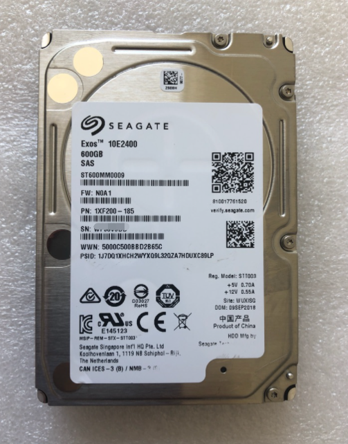 2.5寸600G SAS 10000轉(zhuǎn)ST600MM0009希捷企業(yè)級硬盤