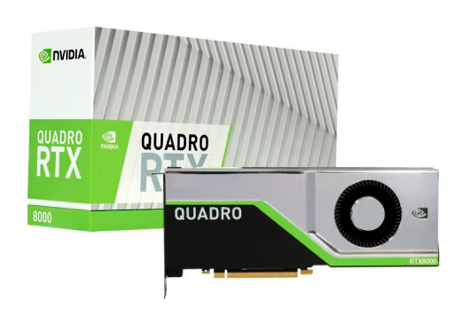NVIDIA Quadro RTX8000 48G光線追蹤渲染/GPU圖形顯卡