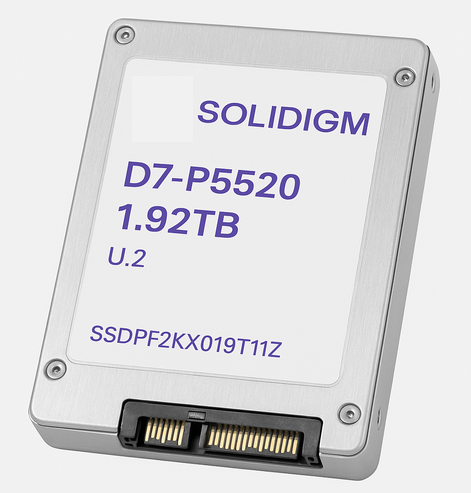 P5520 1.92T SSDPF2KX019T11Z U.2 PCIe 4.0 x4, NVMe批發(fā)